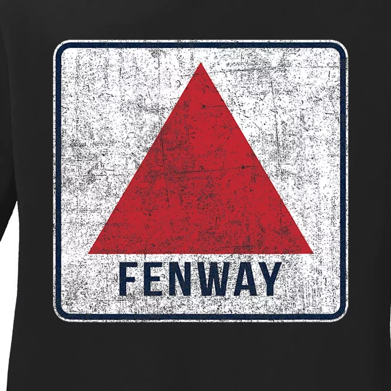 Fenway Ladies Long Sleeve Shirt