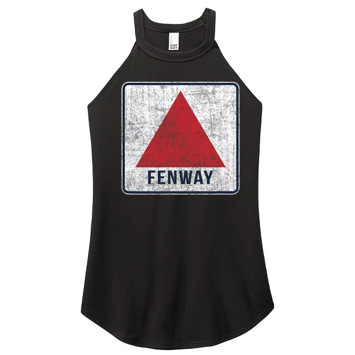 Fenway Women’s Perfect Tri Rocker Tank