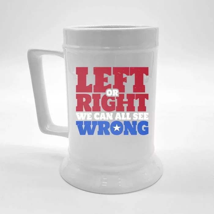 Fighting For Equal Rights Political Gift Front & Back Beer Stein