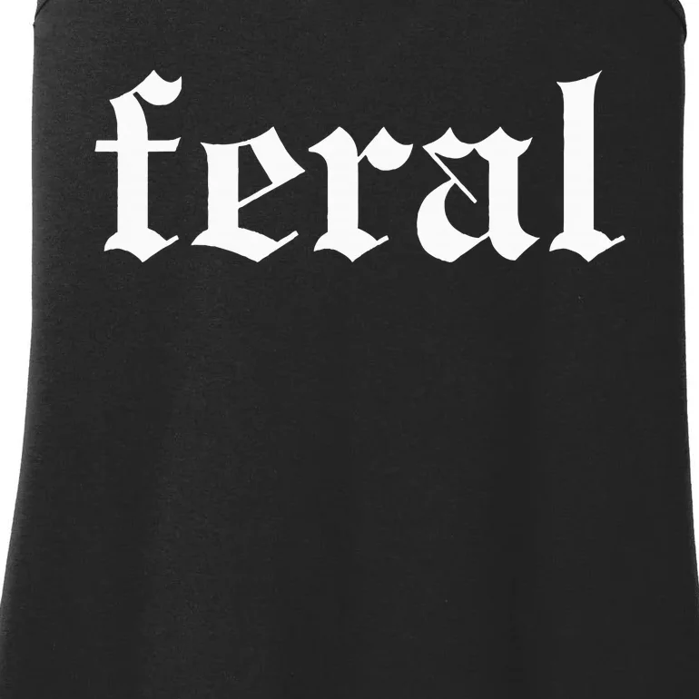 Feral Ladies Essential Tank