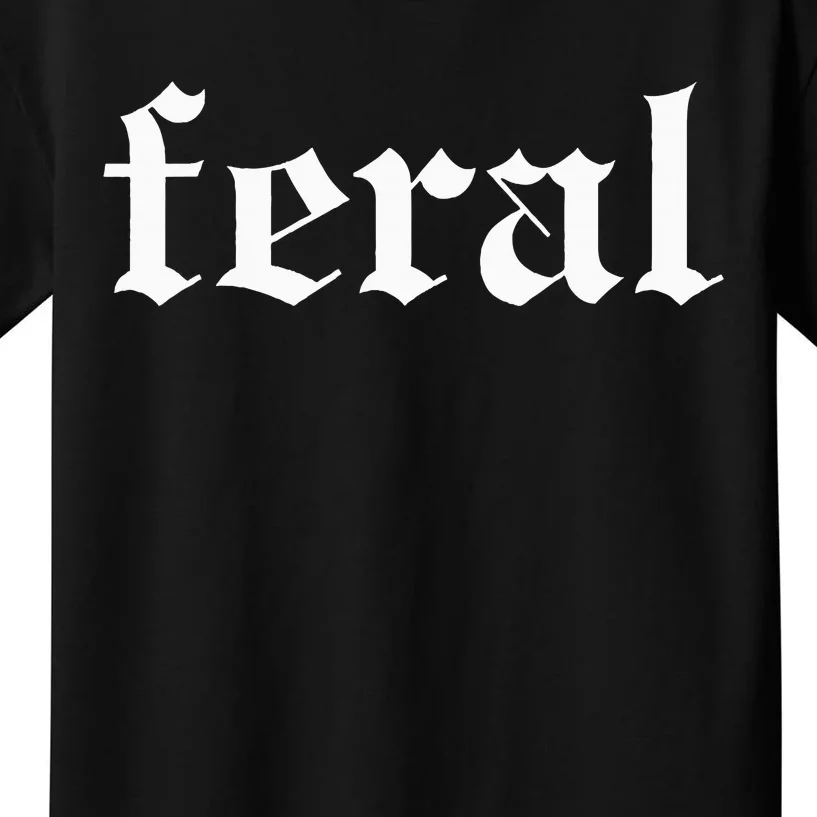 Feral Kids T-Shirt