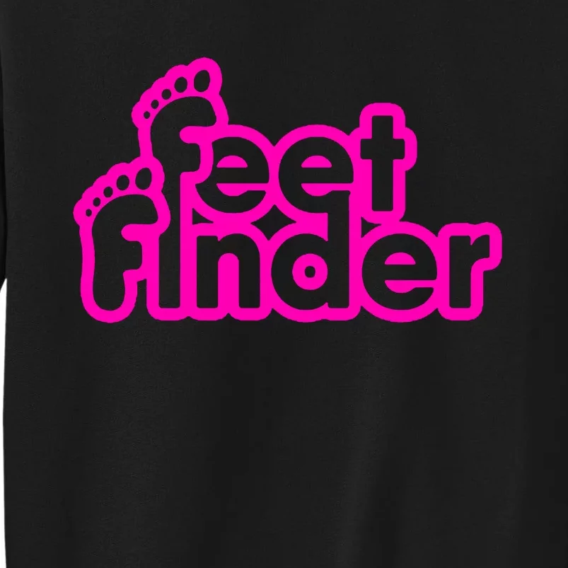 Feetfinder Tall Sweatshirt