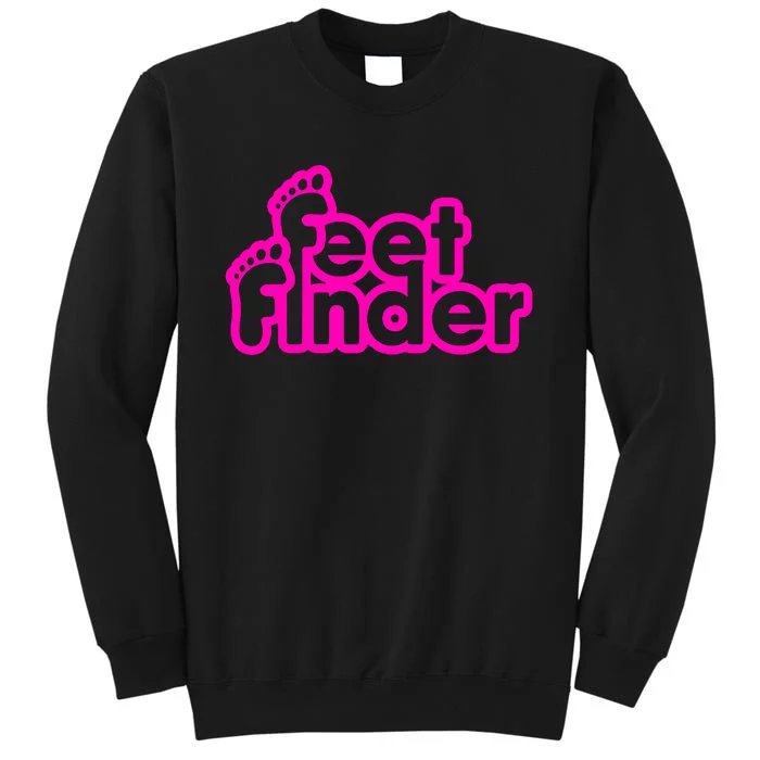 Feetfinder Tall Sweatshirt