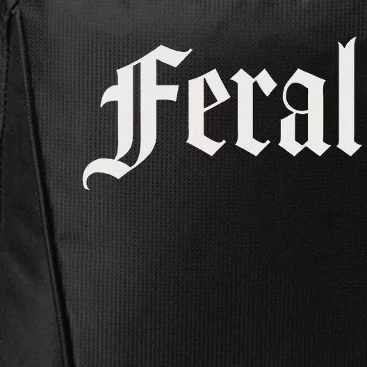 Feral City Backpack