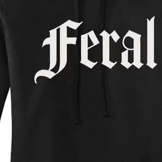 Feral Women's Pullover Hoodie