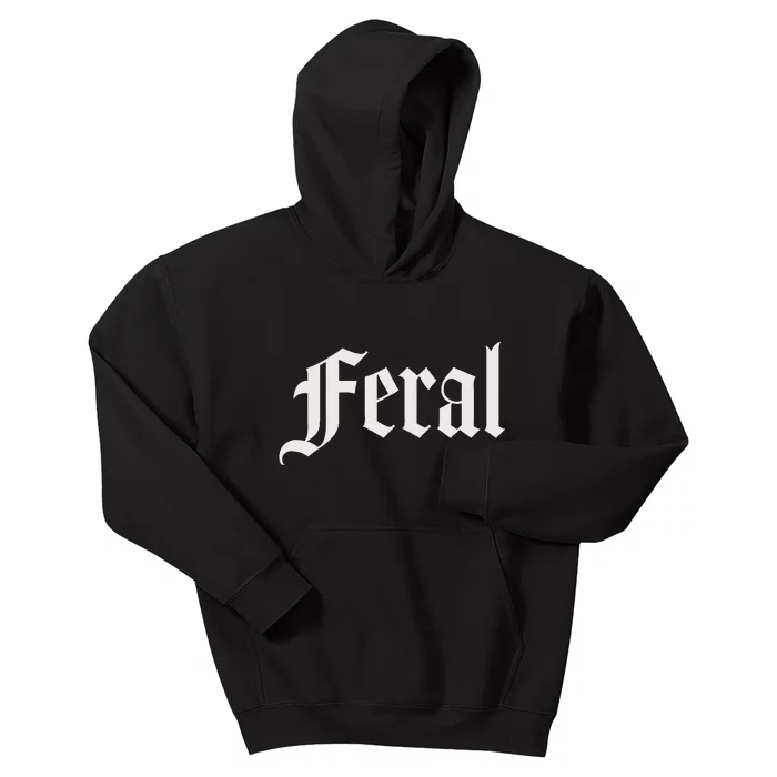 Feral Kids Hoodie