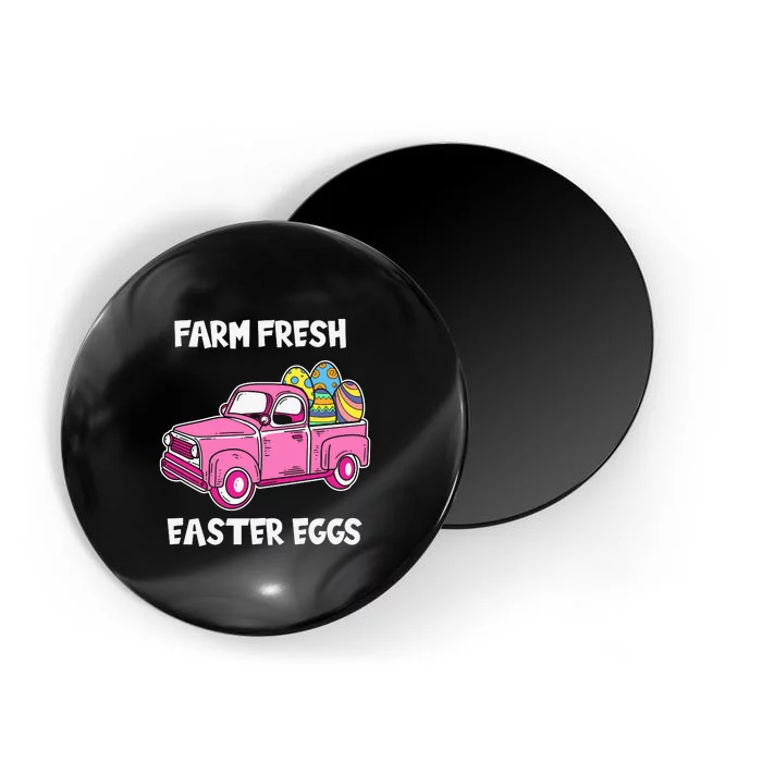 Farm Fresh Eatser Eggs Easter Day Gift Funny Egg Magnet