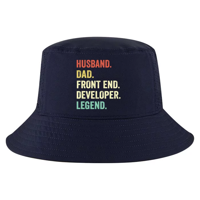 Funny Front End Developer Gifts Web Developers Dad Husband Cool Comfort Performance Bucket Hat