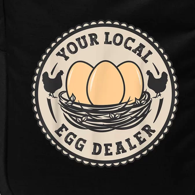 Farm Fresh Eggs Funny farm, Your Local Egg Dealer Impact Tech Backpack