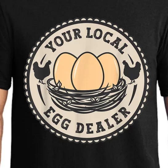 Farm Fresh Eggs Funny farm, Your Local Egg Dealer Pajama Set