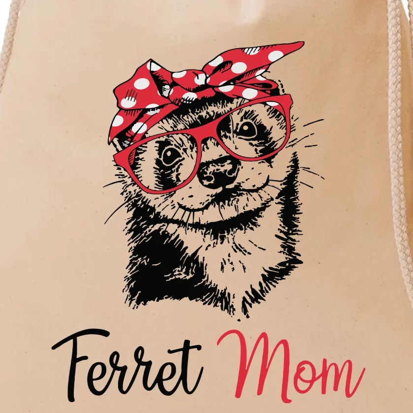 Ferret Drawstring Bag