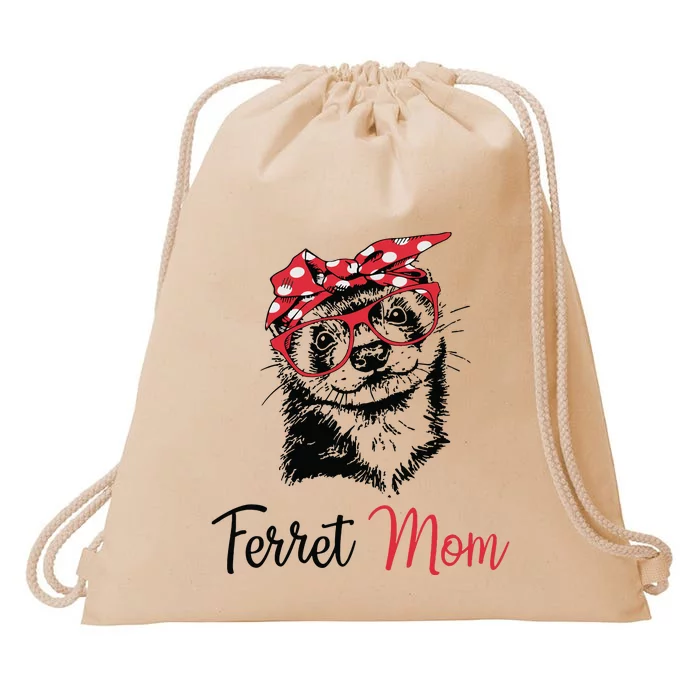 Ferret Drawstring Bag