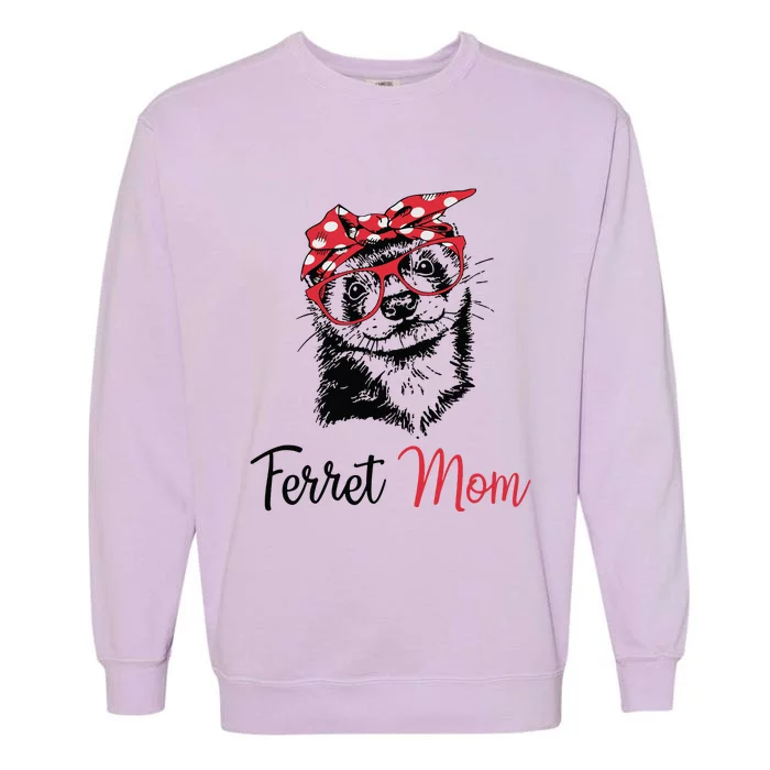 Ferret Garment-Dyed Sweatshirt