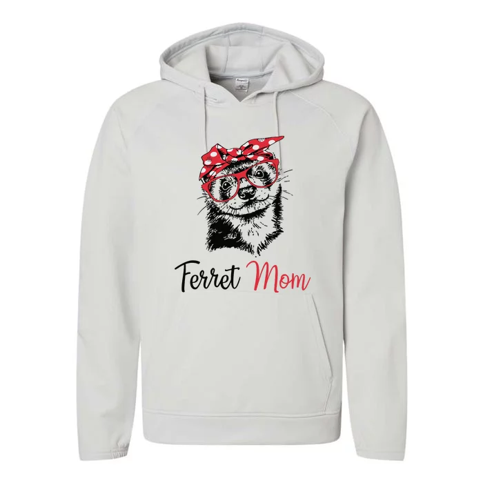 Ferret Performance Fleece Hoodie