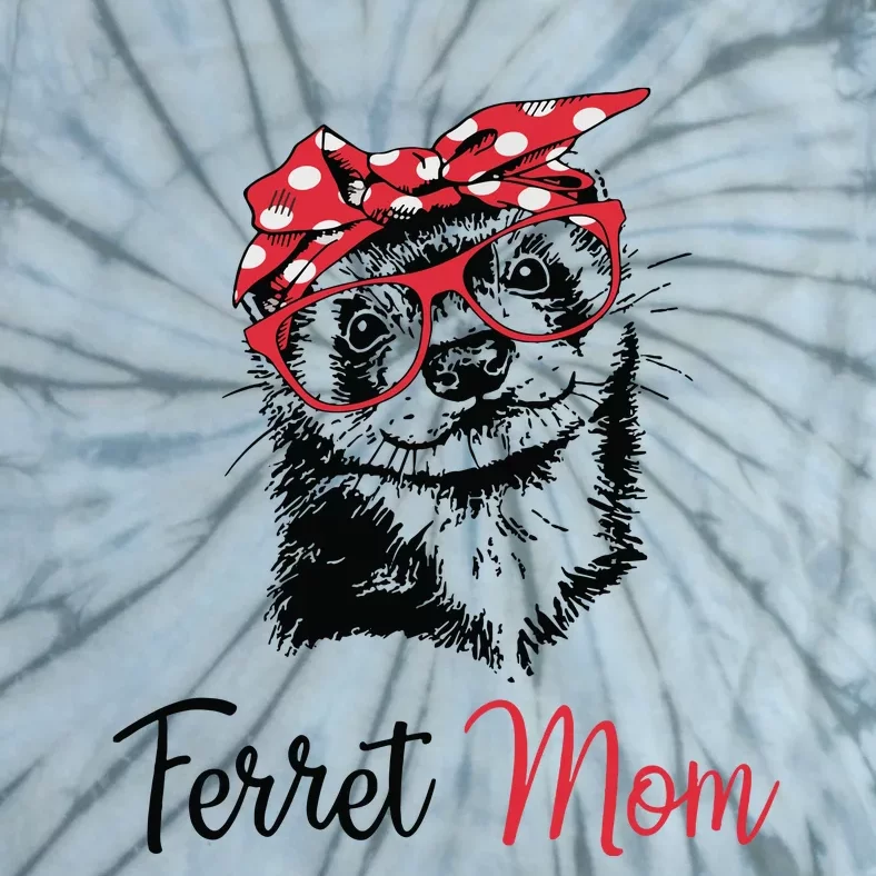 Ferret Tie-Dye T-Shirt