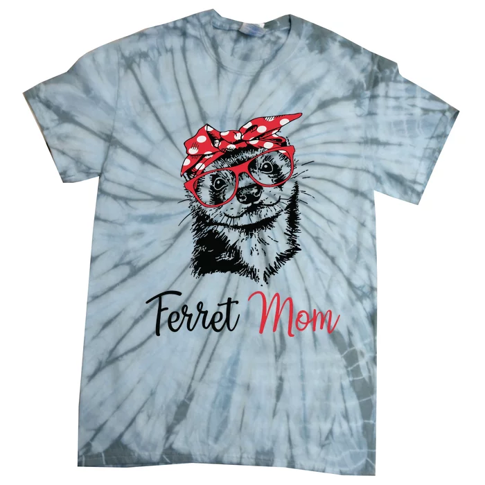 Ferret Tie-Dye T-Shirt