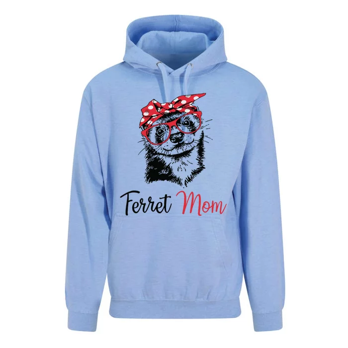 Ferret Unisex Surf Hoodie