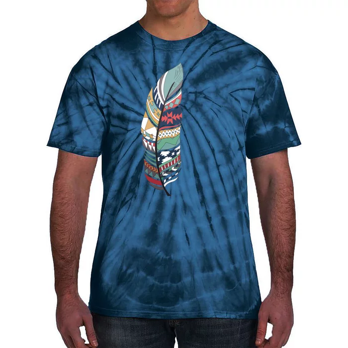 Feather Tie-Dye T-Shirt