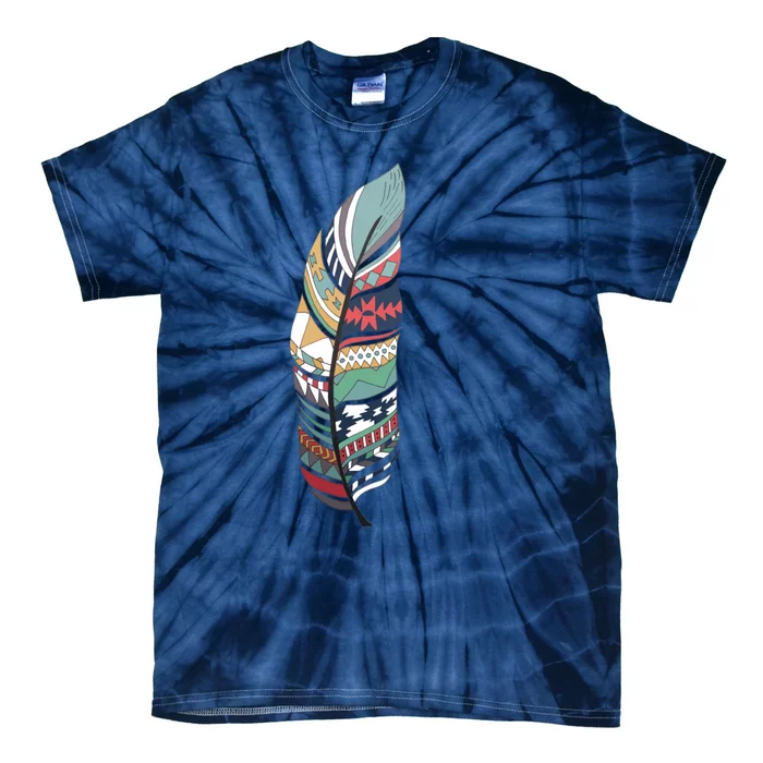 Feather Tie-Dye T-Shirt