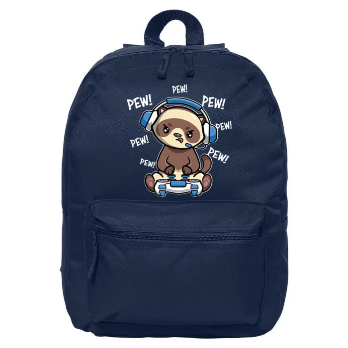 Ferret 16 in Basic Backpack