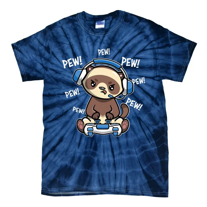 Ferret Tie-Dye T-Shirt