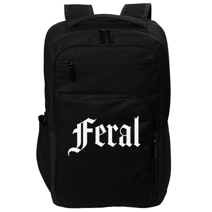 Feral Impact Tech Backpack