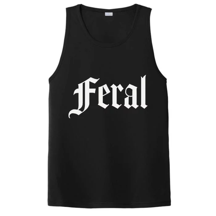 Feral Performance Tank