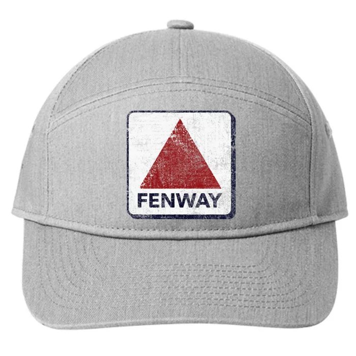 Fenway 7-Panel Snapback Hat