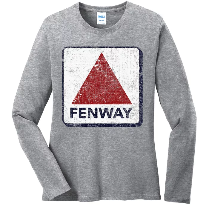 Fenway Ladies Long Sleeve Shirt