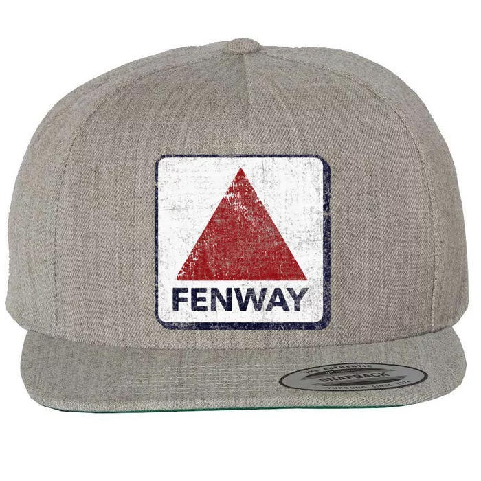 Fenway Wool Snapback Cap