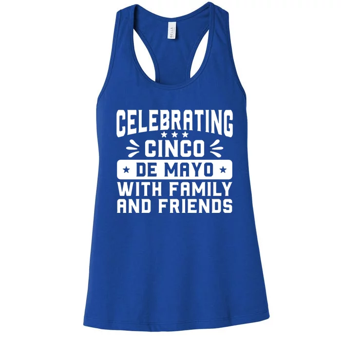 Fiesta Friends & Family Women's Racerback Tank