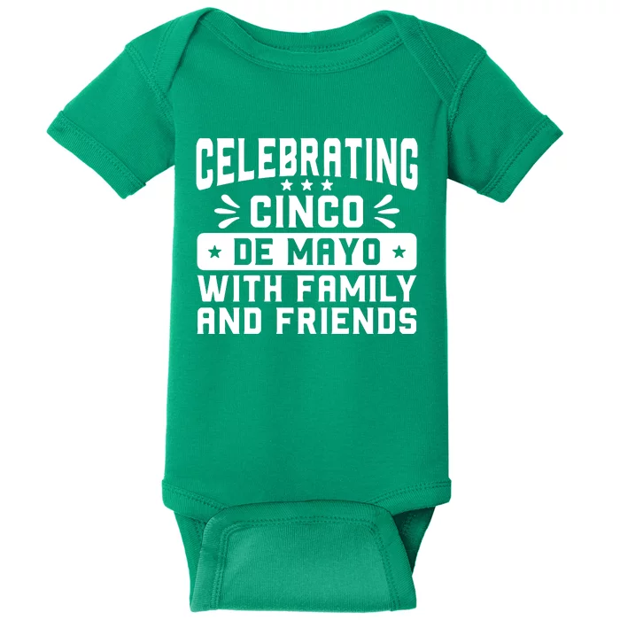 Fiesta Friends & Family Baby Bodysuit