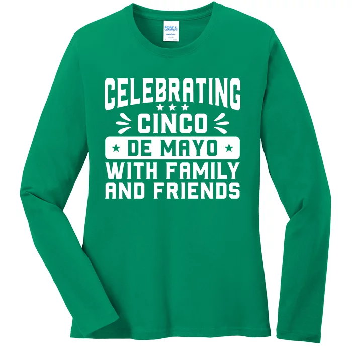 Fiesta Friends & Family Ladies Long Sleeve Shirt