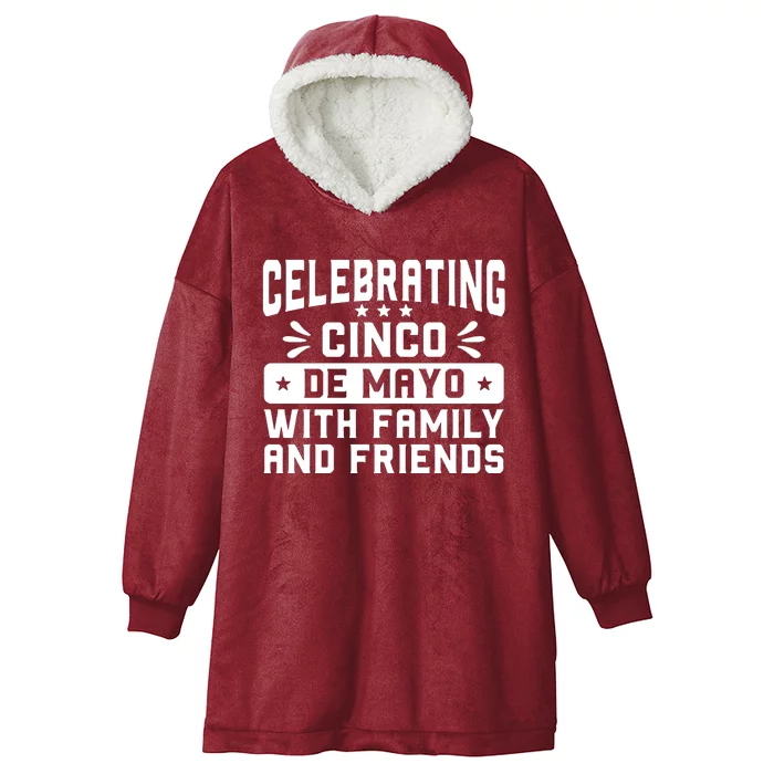 Fiesta Friends & Family Hooded Wearable Blanket