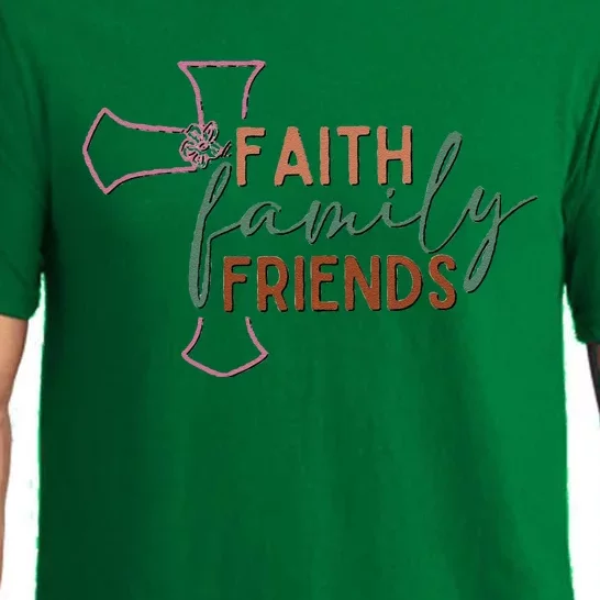 Faith Family Friends Pajama Set