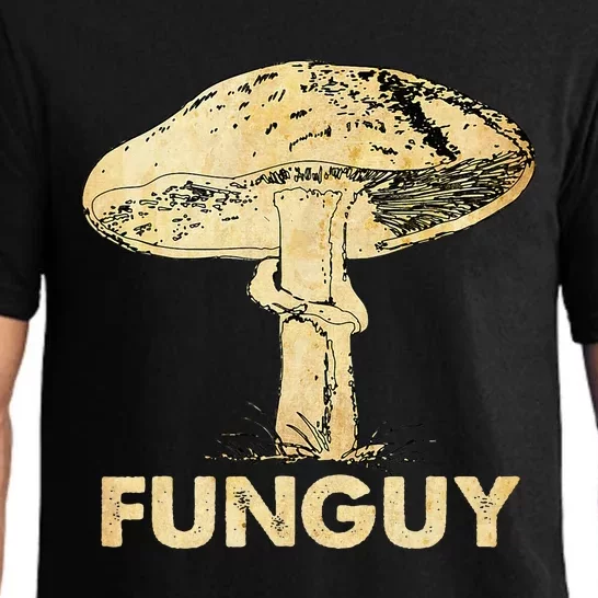 Funguy Funny Fungi Fungus Mushroom Pajama Set