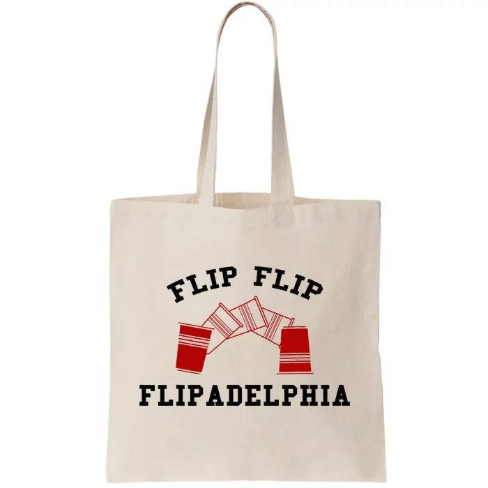 Flip Flip Flipadelphia Tote Bag