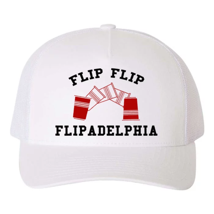 Flip Flip Flipadelphia Yupoong Adult 5-Panel Trucker Hat