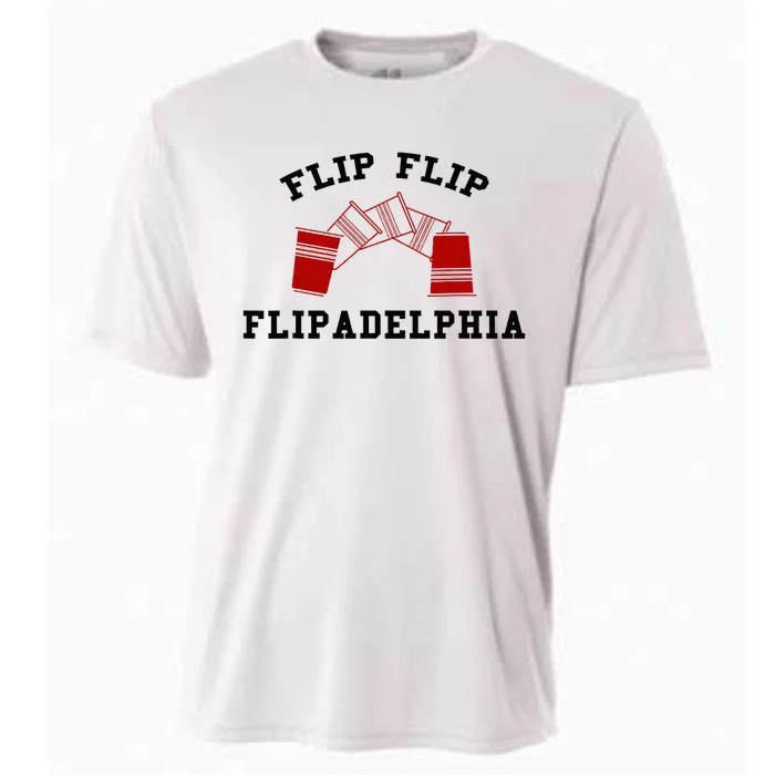 Flip Flip Flipadelphia Cooling Performance Crew T-Shirt