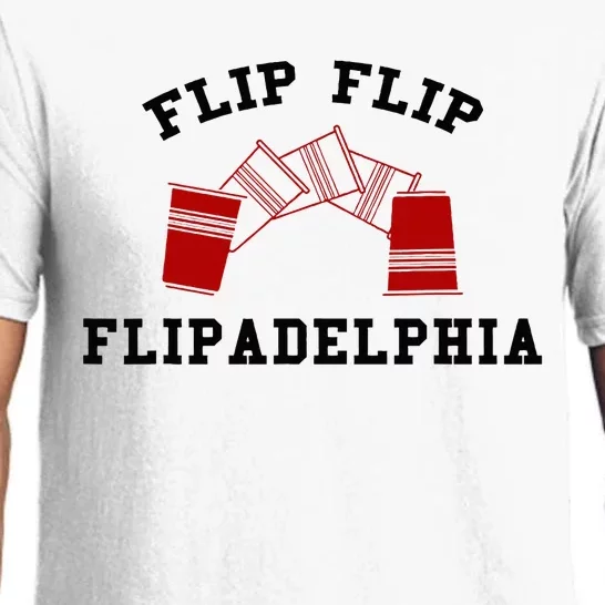 Flip Flip Flipadelphia Pajama Set