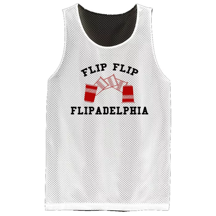 Flip Flip Flipadelphia Mesh Reversible Basketball Jersey Tank