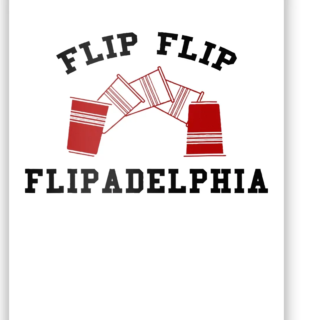 Flip Flip Flipadelphia Poster