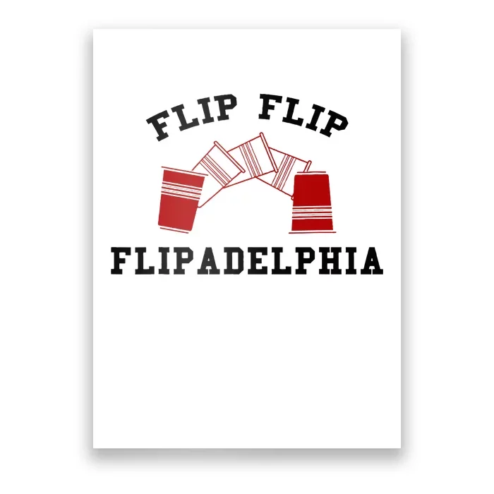 Flip Flip Flipadelphia Poster