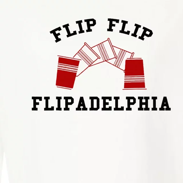 Flip Flip Flipadelphia Cropped Pullover Crew