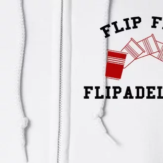 Flip Flip Flipadelphia Full Zip Hoodie