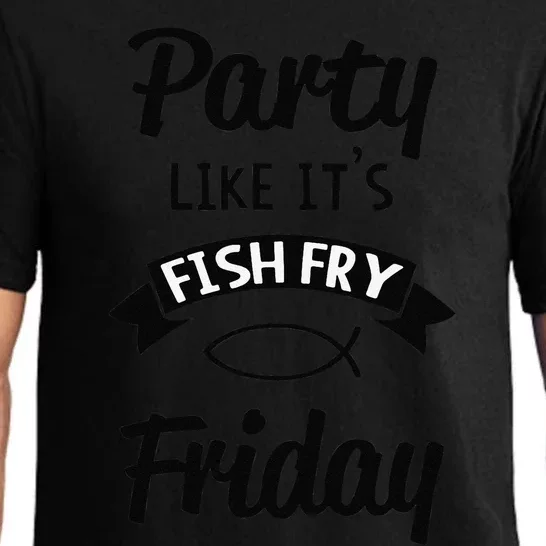 Friday Fish Fry Lent Pajama Set