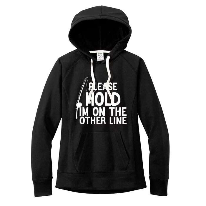 Fishing Fisherman Women's Fleece Hoodie