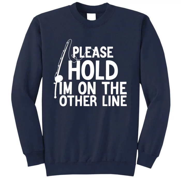 Fishing Fisherman Tall Sweatshirt