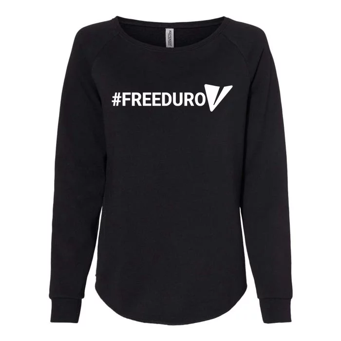 Freepavel Freedurov Womens California Wash Sweatshirt