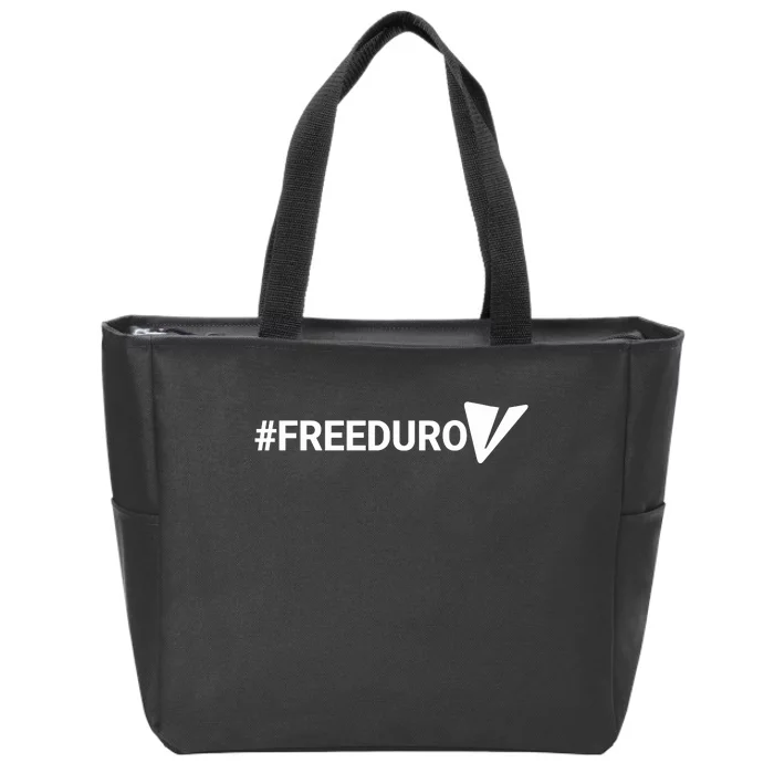 Freepavel Freedurov Zip Tote Bag